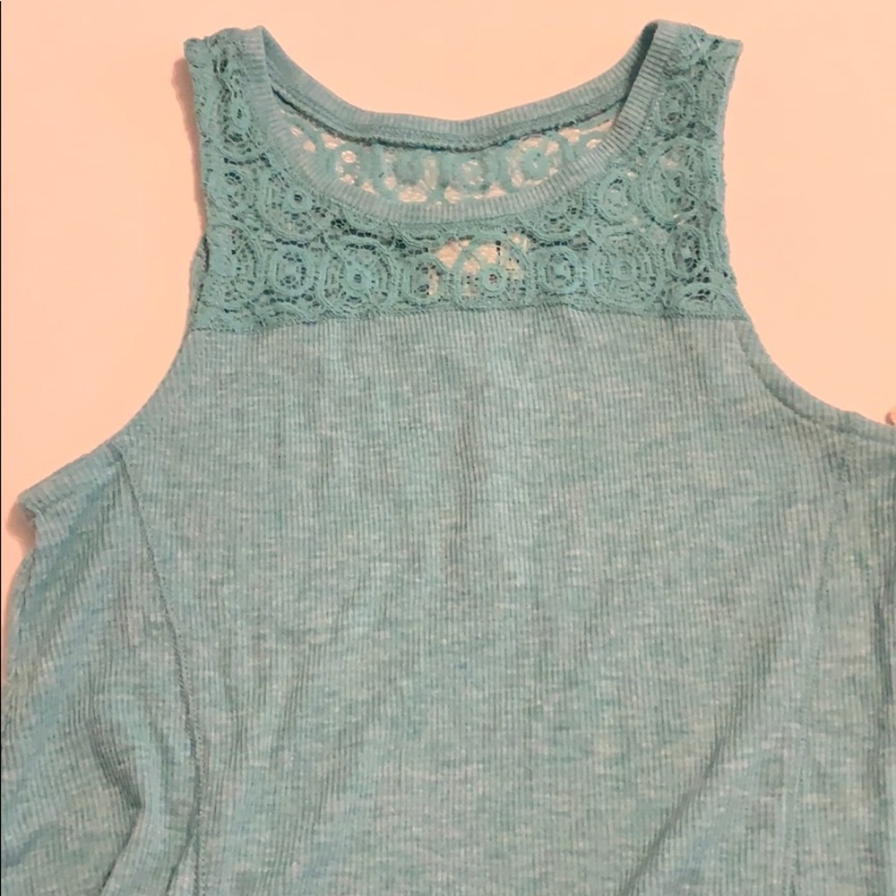 Mudd rib crochet sharkbite tank
